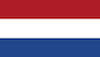 La bandera de Países Bajos