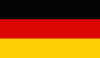 La bandera de Alemania