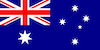 La bandera de Australia en la Copa América 2021