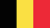 La bandera de Bélgica