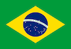 La bandera de Brasil en la Copa América 2021