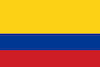 La bandera de Colombia en la Copa América 2021