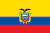 La bandera de Ecuador en la Copa América 2021