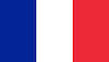 La bandera de Francia