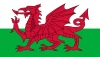 La bandera de Gales