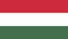 La bandera de Hungría