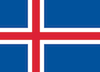 La bandera de Islandia