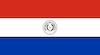 La bandera de paraguay en la Copa América 2021