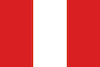 La bandera de Perú en la Copa América 2021