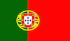 La bandera de Portugal