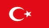La bandera de Turquía