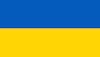La bandera de Ucraina