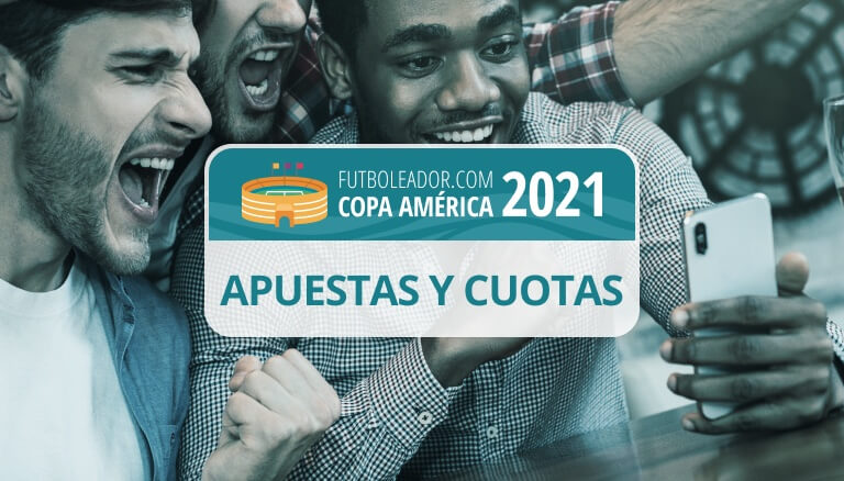 Todas las cuotas de apuestas de la Copa América 2021 en Argentina y Colombia