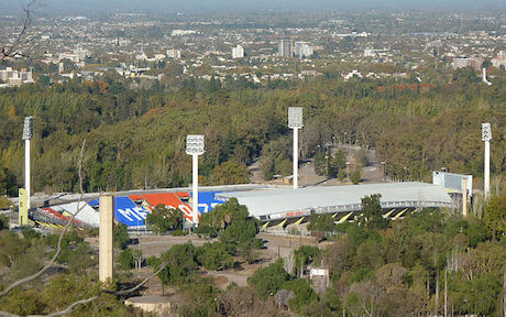 El Estadio Malvinas Argentinas en Mendoza para la Copa América 2021