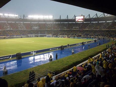 El Estadio Metropolitano Roberto Meléndez para la Copa América 2021 en Barranquilla