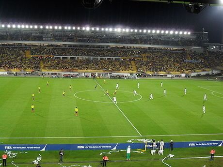 El Estadio Nemesio Camacho "El Campín" en Bogotá para la Copa América 2021
