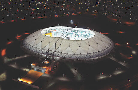 El Estadio Único para la Copa América 2021 en la ciudad de La Plata