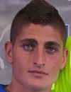 Italia con su estrella Marco Verratti en la Eurocopa 2021