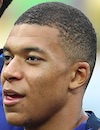 La estrella de Francia Kylian Mbappé en la Eurocopa 2021