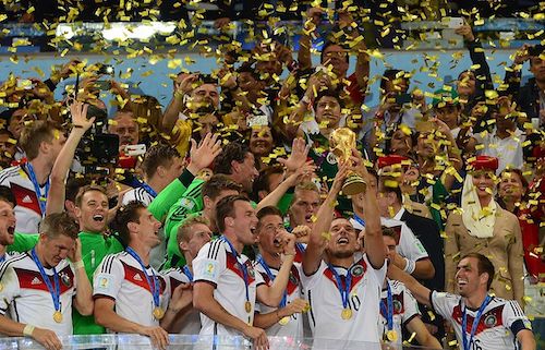 Alemania, una de las favoritas en Qatar ganó la Copa del Mundo de 2014