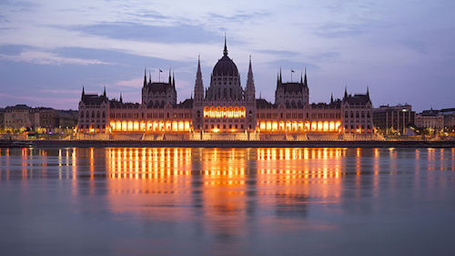 El parlamento de Budapest