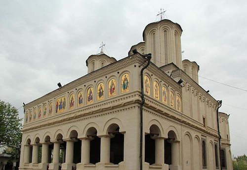 La catedral de Bucarest