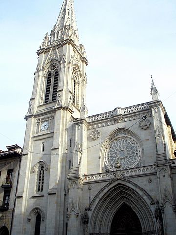 Catedral de Santiago en Bilbao