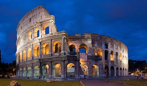 El Coliseo de Roma