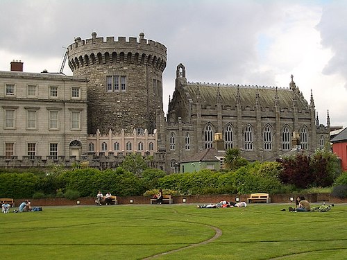 Castillo de Dublín