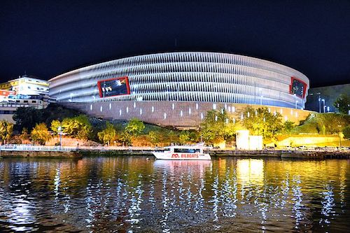 Estadio San Mamés Bilbao como sede de la Eurocopa 2021