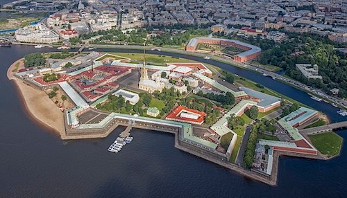 Fortaleza de Pedro y Pablo.