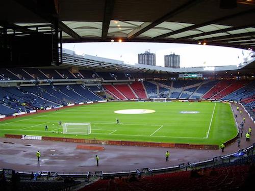 El Hampden Park en Glasgow es la sede de la Eurocopa 2021