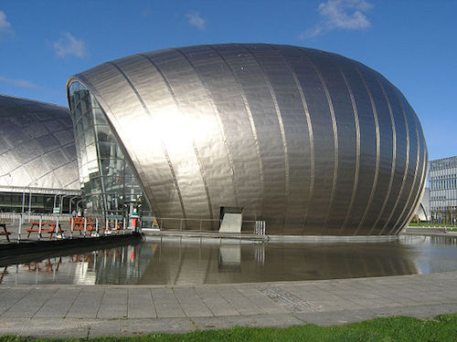 El Hampden Science Centre em Glasgow