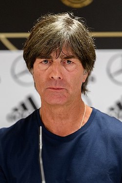 Entrenador del DFB Joachim Loew