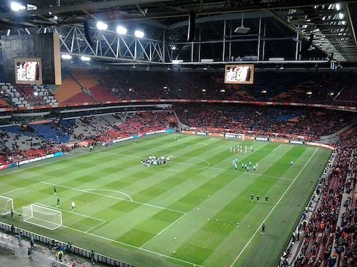 Amsterdam Eurocopa 2021 sede: La Johan-Cruyff-Arena