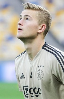 Matthijs de Ligt en la Eurocopa 2021