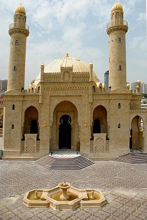 Mezquita de Tezepir en Bakú