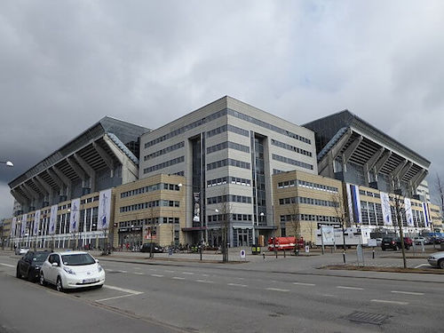 Telia Parken en Copenhague es la sede de la Eurocopa 2021