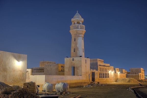 Mezquita vieja en al-Wakra