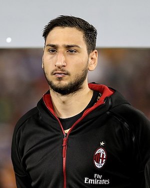 Portero de la Eurocopa 2021 Gianluigi Donnarumma