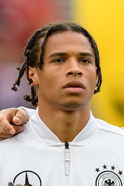 Posible mejor jugador de la Eurocopa 2021 Leroy Sane