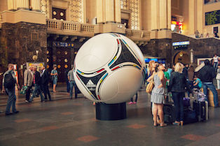 Tango 12, Balón de la Eurocopa 2012.