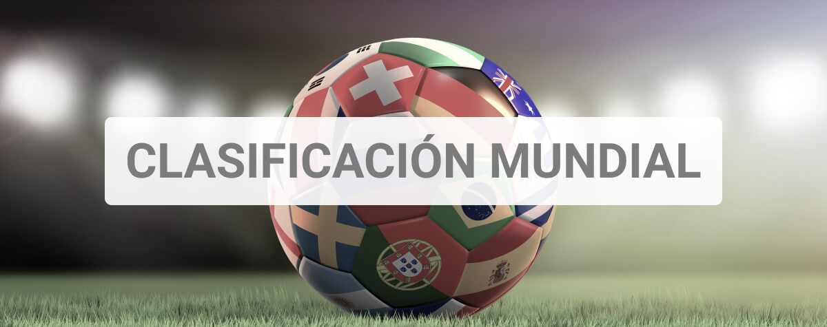 Clasificación mundial de futbol de la FIFA