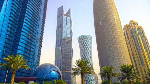 Skyline de Doha