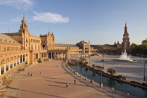 Plaza de España en Sevilla