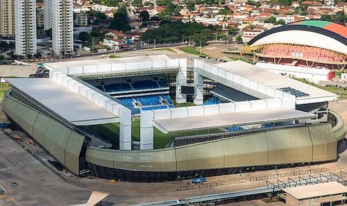 Arena Pantanal Cuiabá Sede de la Copa América 2021