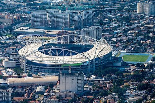 Estadio Nilton Santos Río de Janeiro