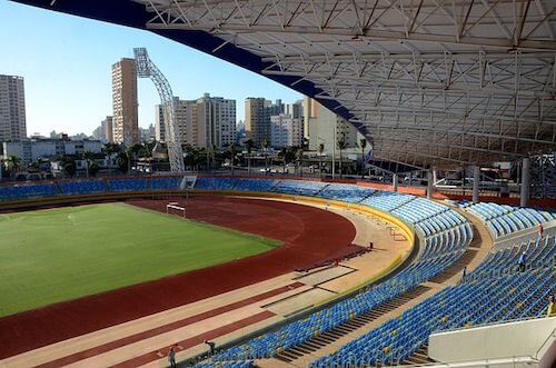 Estadio Olímpico en Goiânia Sede de la Copa América 2021