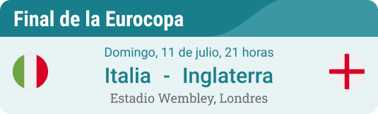 Pronóstico para Italia - Inglaterra en el final de la Eurocopa 2021