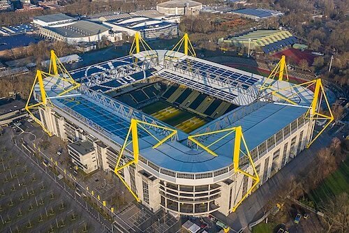 Signal Iduna Park en Dortmund Sede de la Eurocopa 2024